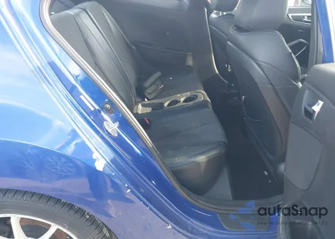 2012 Hyundai Veloster Base W/Black z USA, uszkodzony, nr VIN KMHTC6AD9CU084532